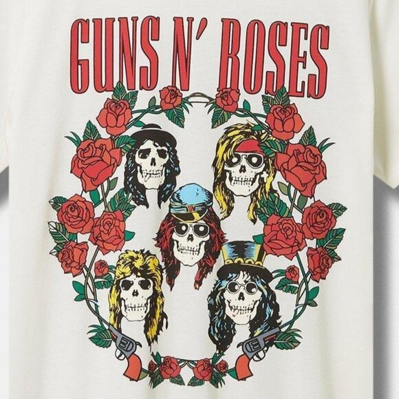 ❤️NWT VINTAGE TORRID BAND TEE - GUNS N' ROSES TEE - ROCK CONCERT - PLUS SIZE - Picture 2 of 11